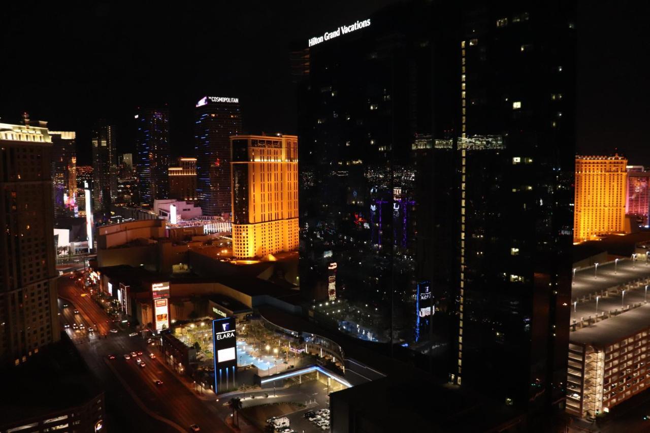 Balcony Suite Strip View Las Vegas Esterno foto