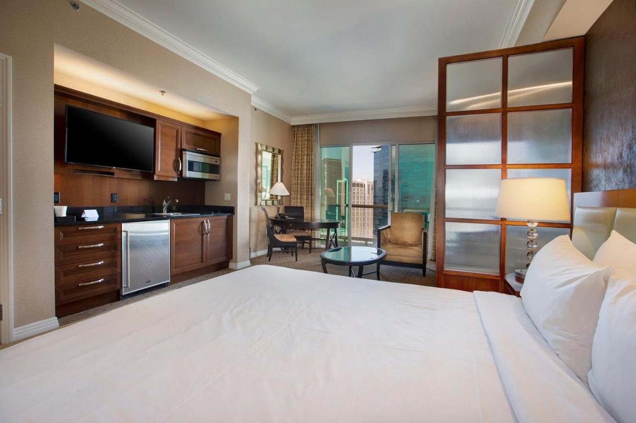 Balcony Suite Strip View Las Vegas Esterno foto